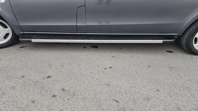 Mercedes-Benz Vito 116 CDI 163 k.c ЕХТРА ЛОНГ АВТОМАТ & НИСКИ КИЛОМЕТ, снимка 16 - Бусове и автобуси - 52597866