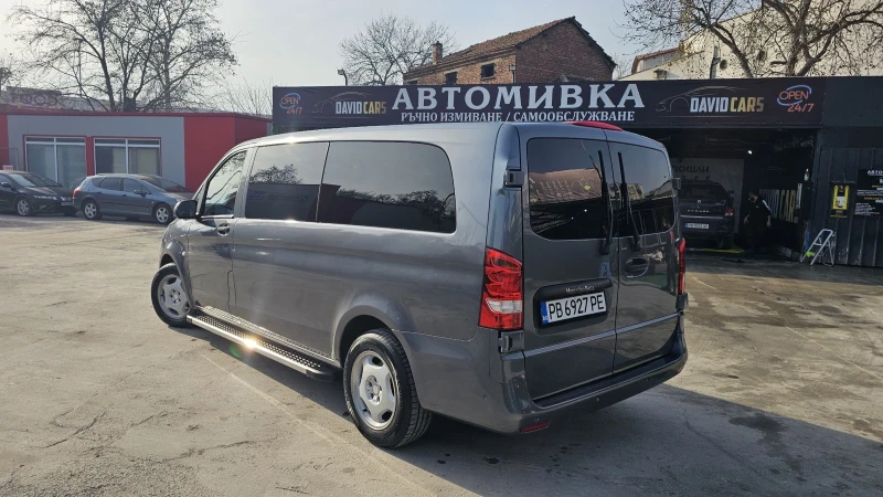 Mercedes-Benz Vito 116 CDI 163 k.c ЕХТРА ЛОНГ АВТОМАТ & НИСКИ КИЛОМЕТ, снимка 6 - Бусове и автобуси - 52744542