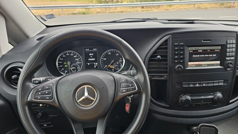 Mercedes-Benz Vito 116 CDI 163 k.c ЕХТРА ЛОНГ АВТОМАТ & НИСКИ КИЛОМЕТ, снимка 14 - Бусове и автобуси - 52597866