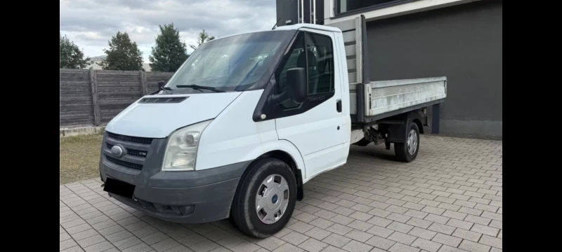 Ford Transit Тристранен самосвал , снимка 7 - Бусове и автобуси - 52379223