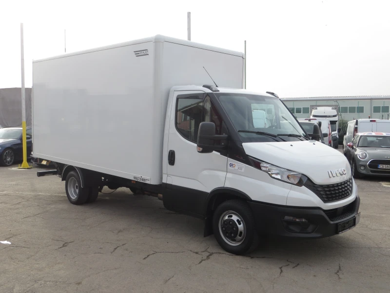 Iveco Daily ФУРГОН С ПАДАЩ БОРД, снимка 6 - Бусове и автобуси - 53175144