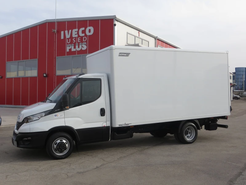 Iveco Daily ФУРГОН С ПАДАЩ БОРД, снимка 2 - Бусове и автобуси - 53175144