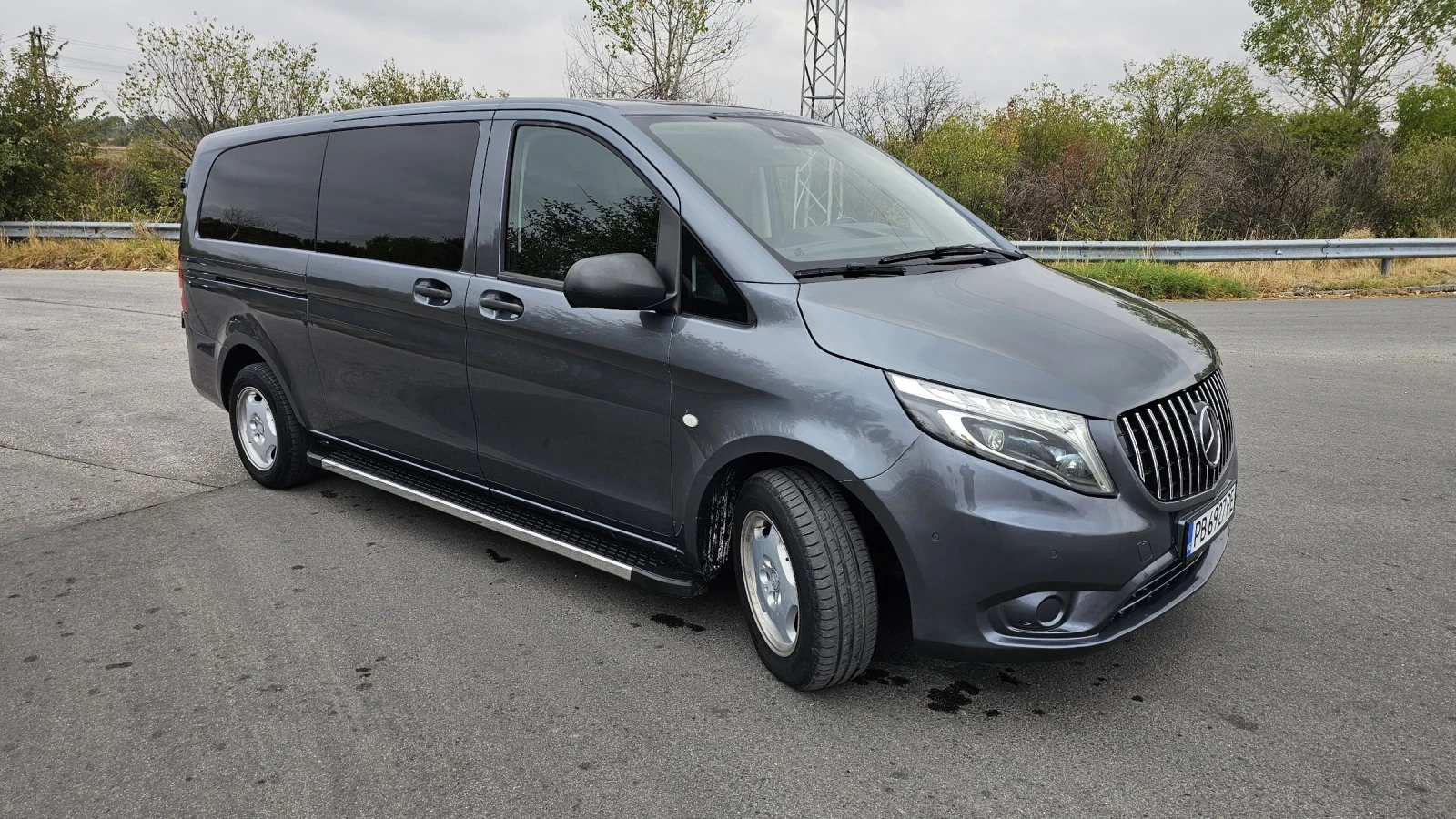 Mercedes-Benz Vito 116 CDI 163 k.c ЕХТРА ЛОНГ АВТОМАТ & НИСКИ КИЛОМЕТ, снимка 1