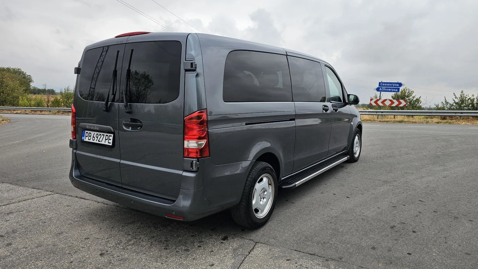 Mercedes-Benz Vito 116 CDI 163 k.c ЕХТРА ЛОНГ АВТОМАТ & НИСКИ КИЛОМЕТ - изображение 3
