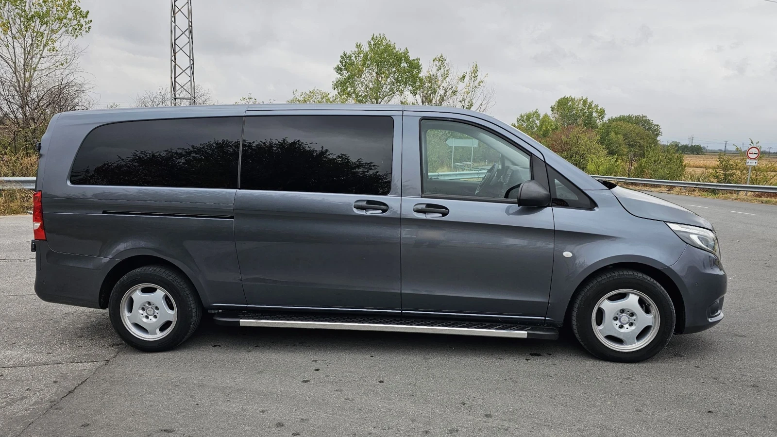 Mercedes-Benz Vito 116 CDI 163 k.c ЕХТРА ЛОНГ АВТОМАТ & НИСКИ КИЛОМЕТ - изображение 7