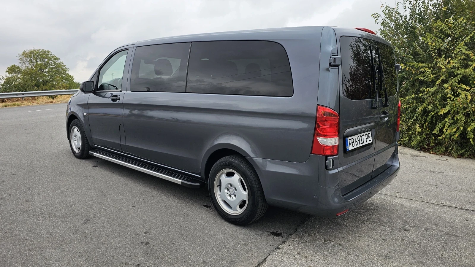 Mercedes-Benz Vito 116 CDI 163 k.c ЕХТРА ЛОНГ АВТОМАТ & НИСКИ КИЛОМЕТ - изображение 4