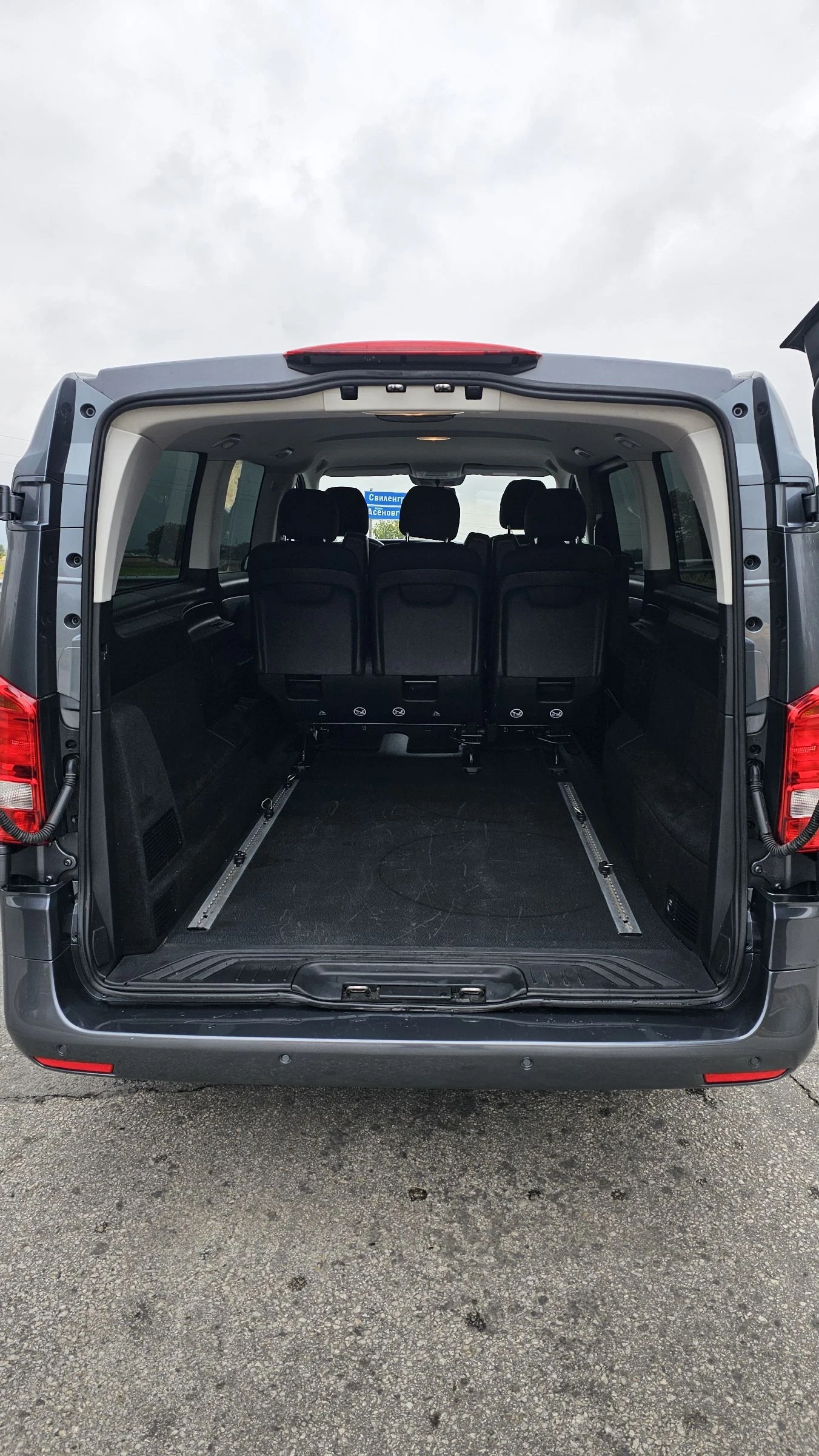 Mercedes-Benz Vito 116 CDI 163 k.c ЕХТРА ЛОНГ АВТОМАТ - изображение 7