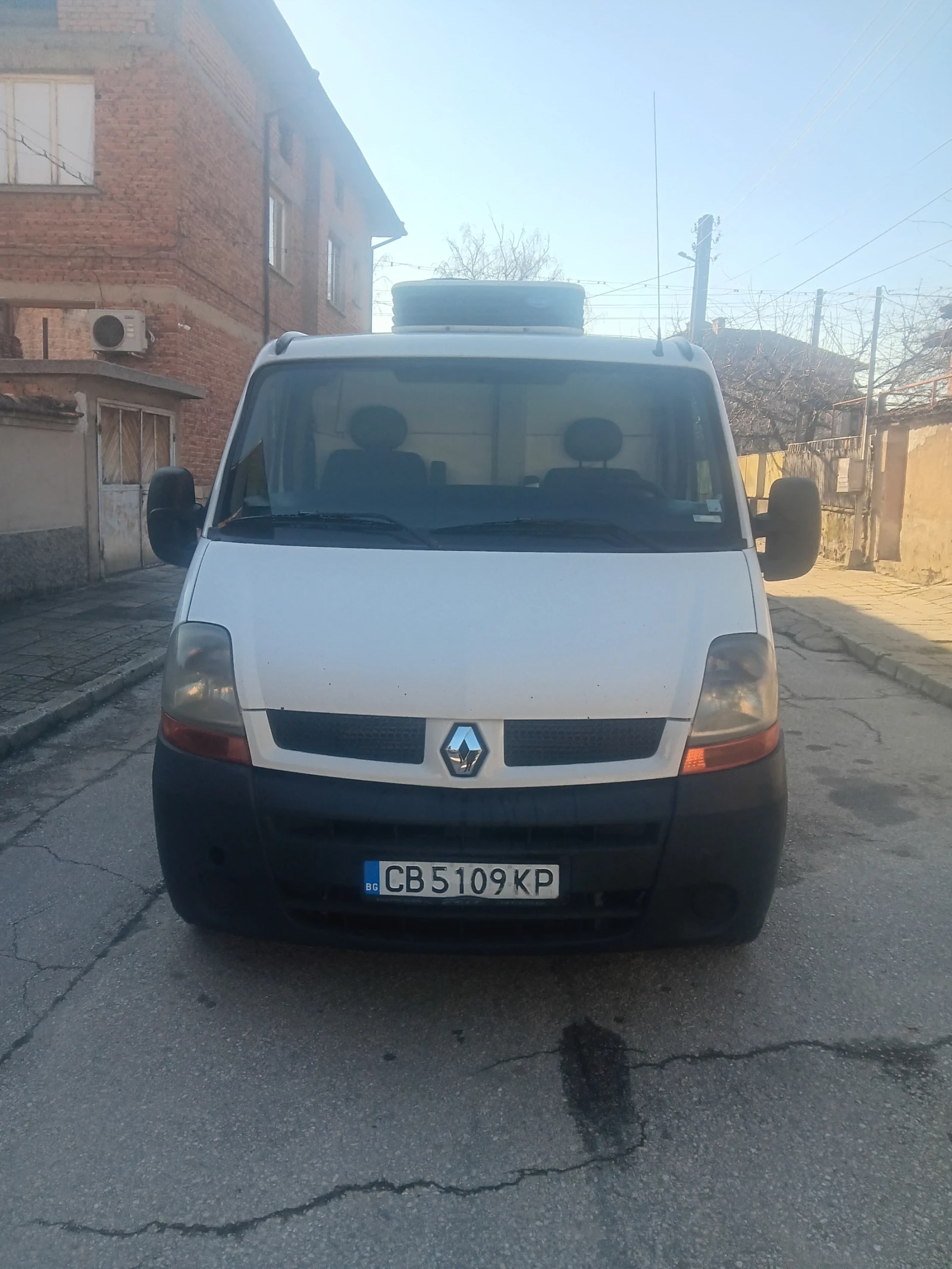 Renault Master 2.5 100 dci