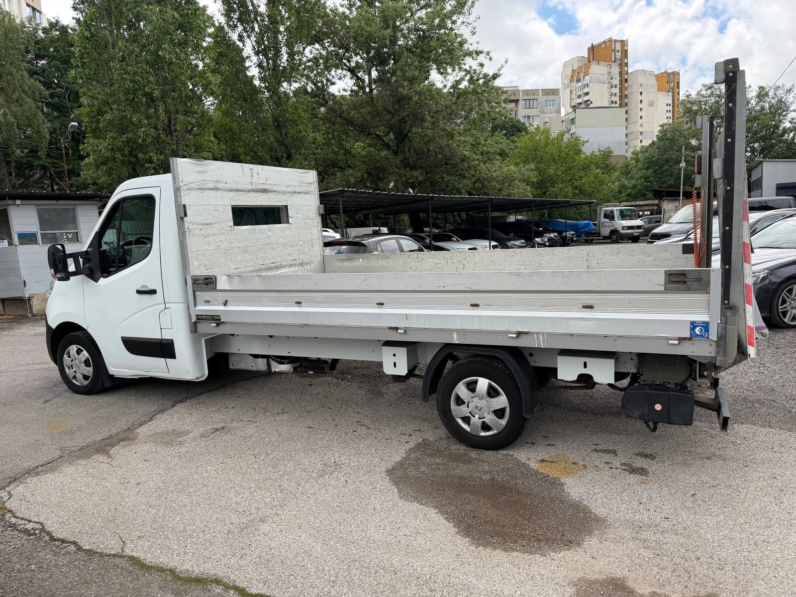 Renault Master 2.3DCI* L3H1* ПАДАЩ БОРД, снимка 4 - Бусове и автобуси - 54710944
