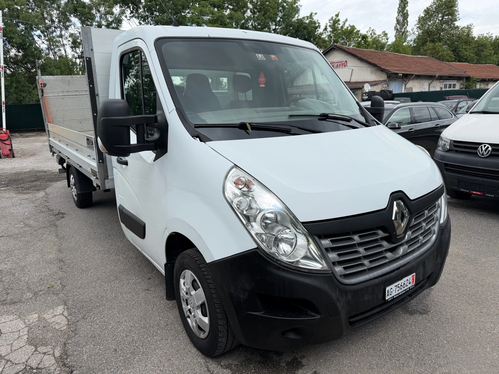 Renault Master 2.3DCI* L3H1* ПАДАЩ БОРД, снимка 6 - Бусове и автобуси - 54710944