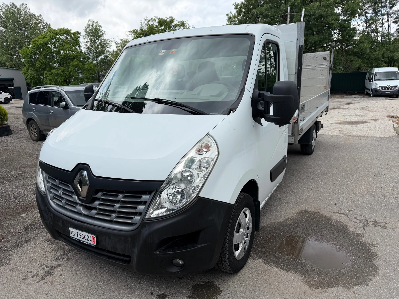 Renault Master 2.3DCI* L3H1* ПАДАЩ БОРД, снимка 12 - Бусове и автобуси - 54710944