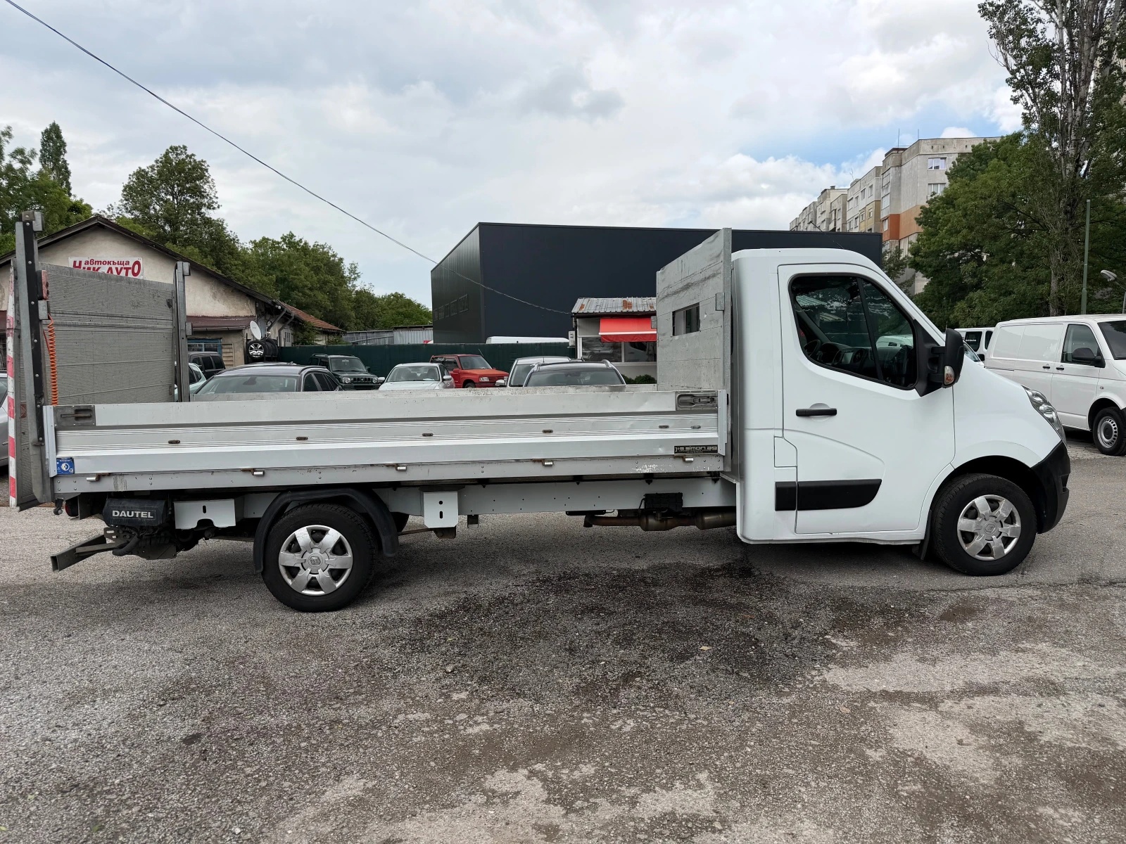 Renault Master 2.3DCI* L3H1* ПАДАЩ БОРД, снимка 3 - Бусове и автобуси - 54710944