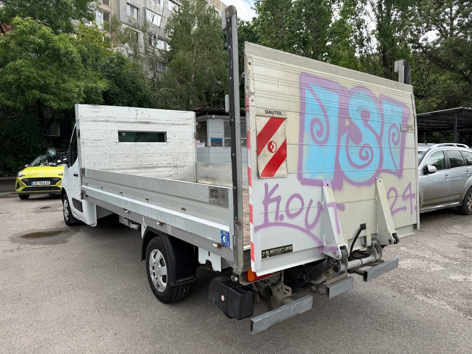 Renault Master 2.3DCI* L3H1* ПАДАЩ БОРД, снимка 8 - Бусове и автобуси - 54710944