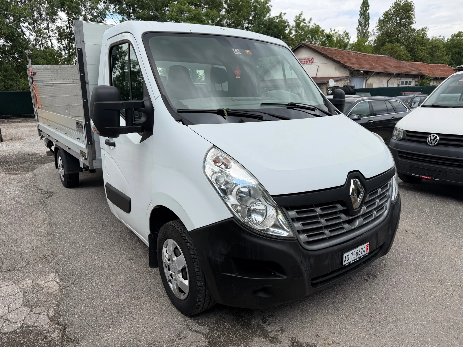 Renault Master 2.3DCI* L3H1* ПАДАЩ БОРД, снимка 11 - Бусове и автобуси - 54710944