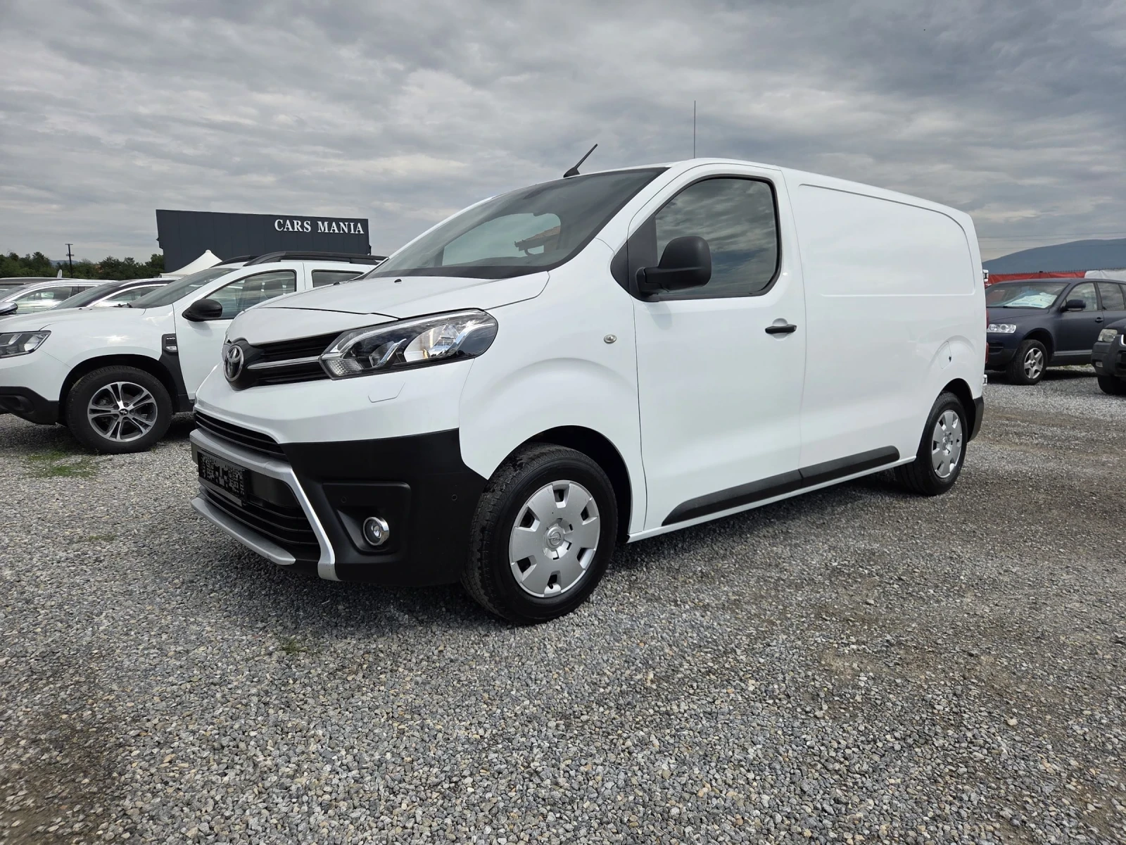 Toyota Proace 1.5 d navi