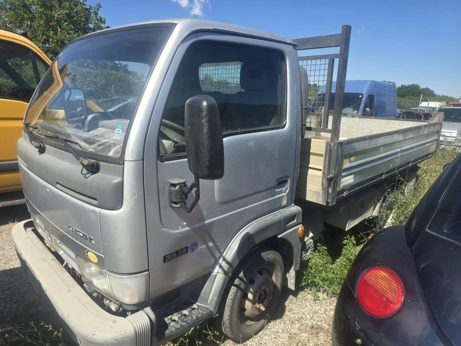 Nissan Capstar 3.0tdi 