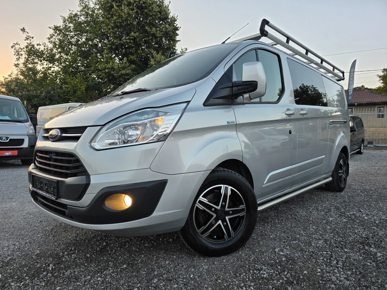 Ford Transit Custom 2.2tdci 5+ 1 Дълга база