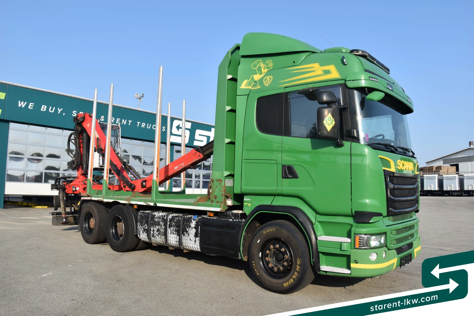 Scania R LKW26043, снимка 3 - Камиони - 55527907