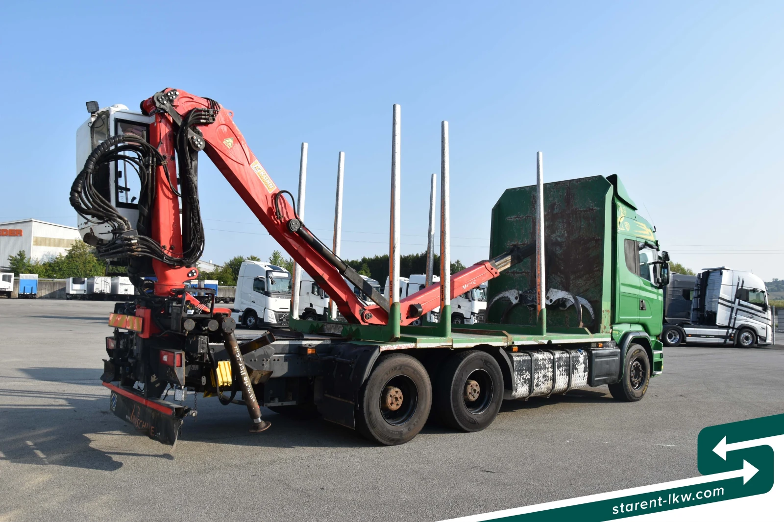 Scania R LKW26043, снимка 4 - Камиони - 55527907