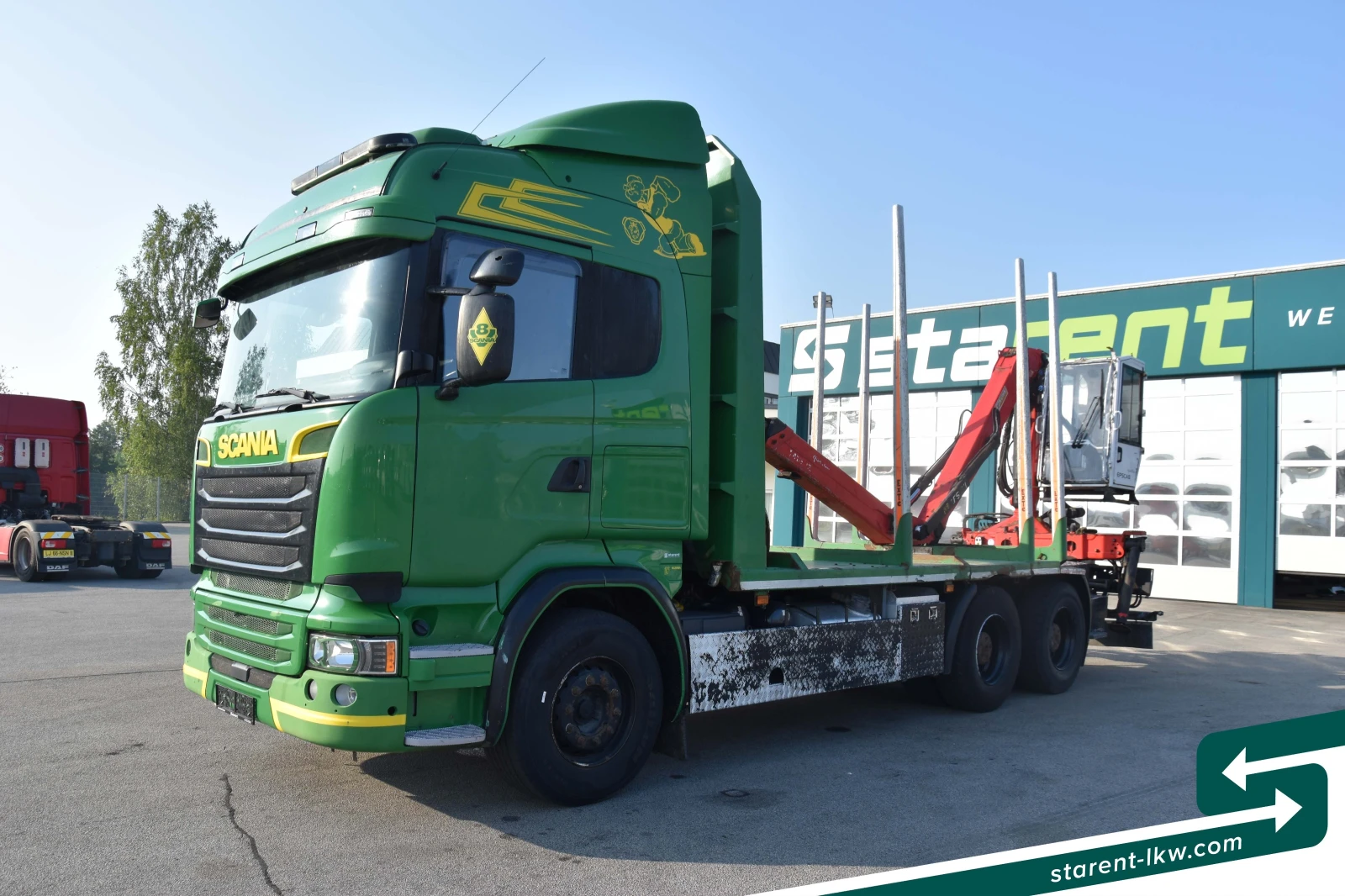 Scania R LKW26043, снимка 2 - Камиони - 55527907