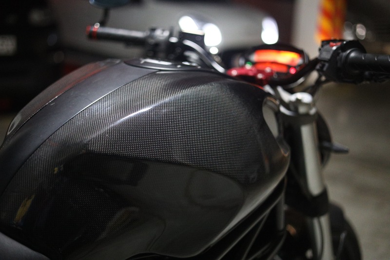 Ducati Monster 696 Carbon #iCar @iCarStaraZagora, снимка 11 - Мотоциклети и мототехника - 44700808