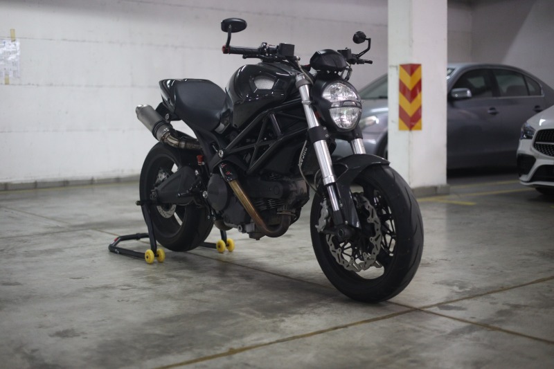 Ducati Monster 696 Carbon #iCar @iCarStaraZagora, снимка 3 - Мотоциклети и мототехника - 44700808