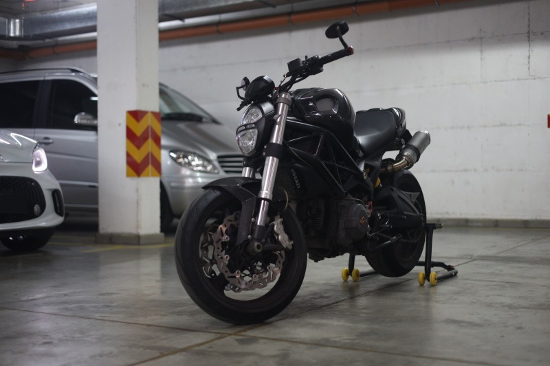 Ducati Monster 696 Carbon #iCar @iCarStaraZagora, снимка 8 - Мотоциклети и мототехника - 44700808