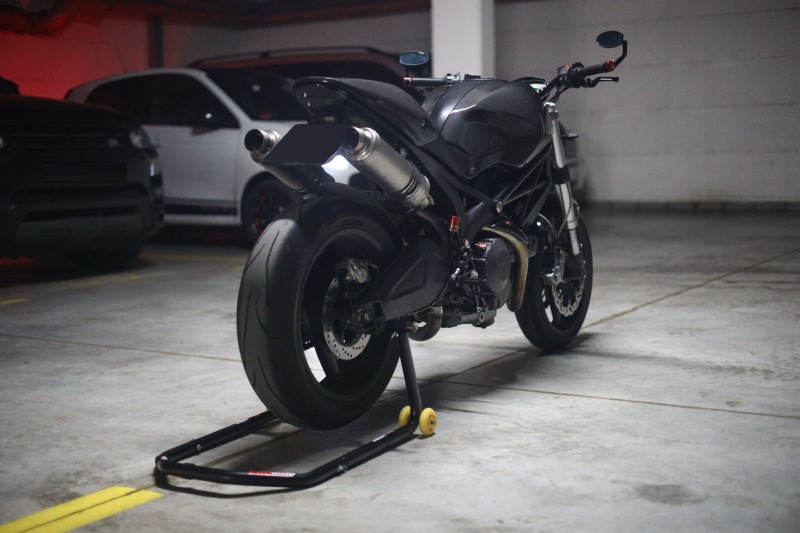 Ducati Monster 696 Carbon #iCar @iCarStaraZagora, снимка 5 - Мотоциклети и мототехника - 44700808