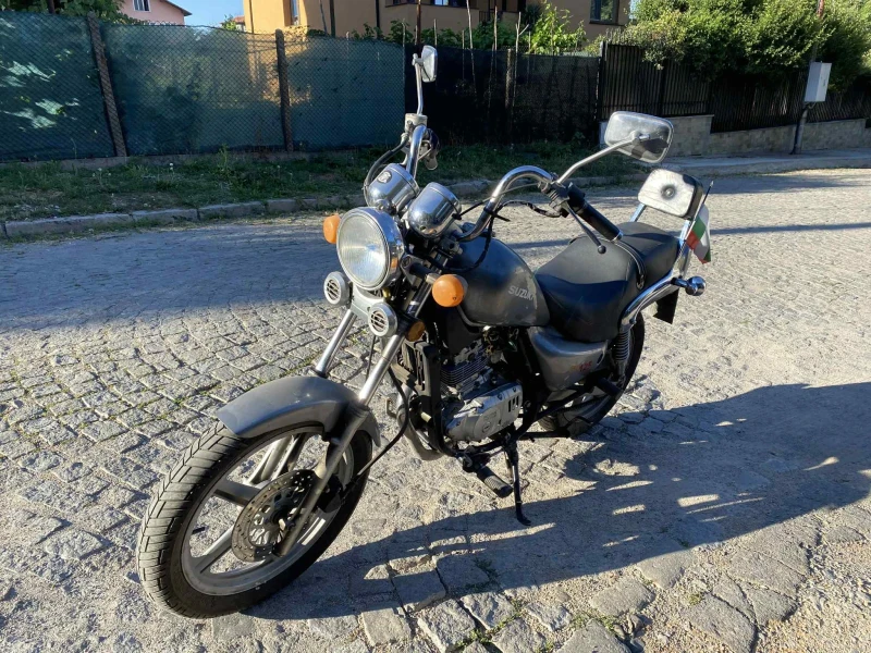 Suzuki GN, снимка 4 - Мотоциклети и мототехника - 52621180