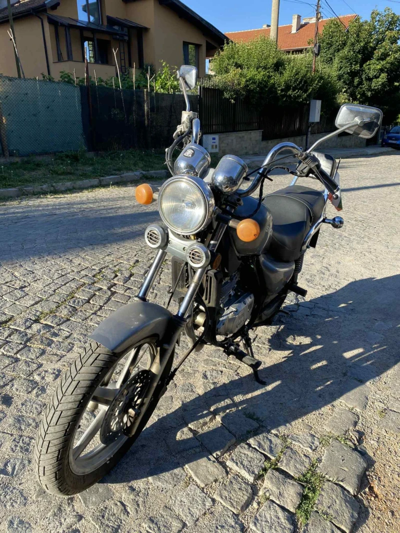 Suzuki GN, снимка 3 - Мотоциклети и мототехника - 52621180