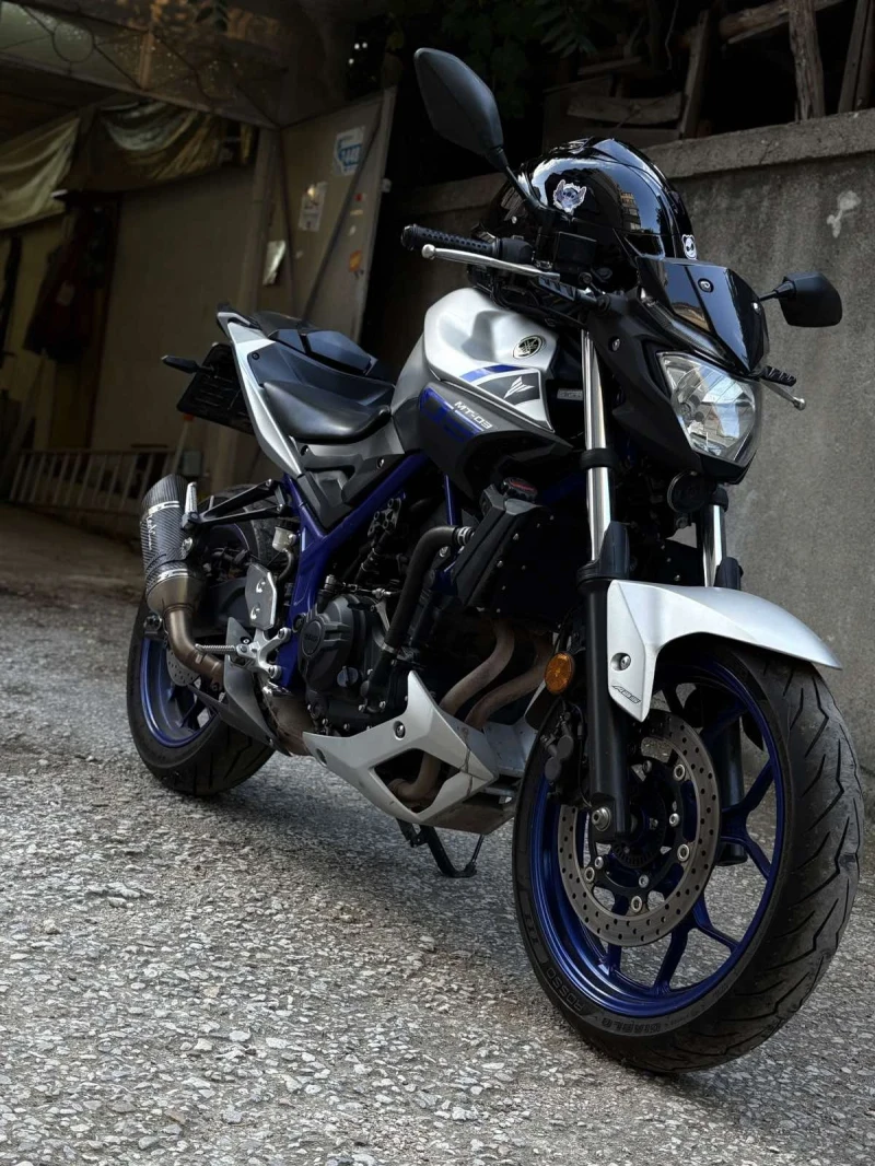Yamaha Mt-03, снимка 2 - Мотоциклети и мототехника - 52905850