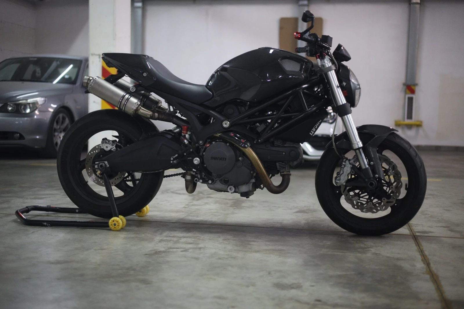 Ducati Monster 696 Carbon #iCar @iCarStaraZagora - изображение 4