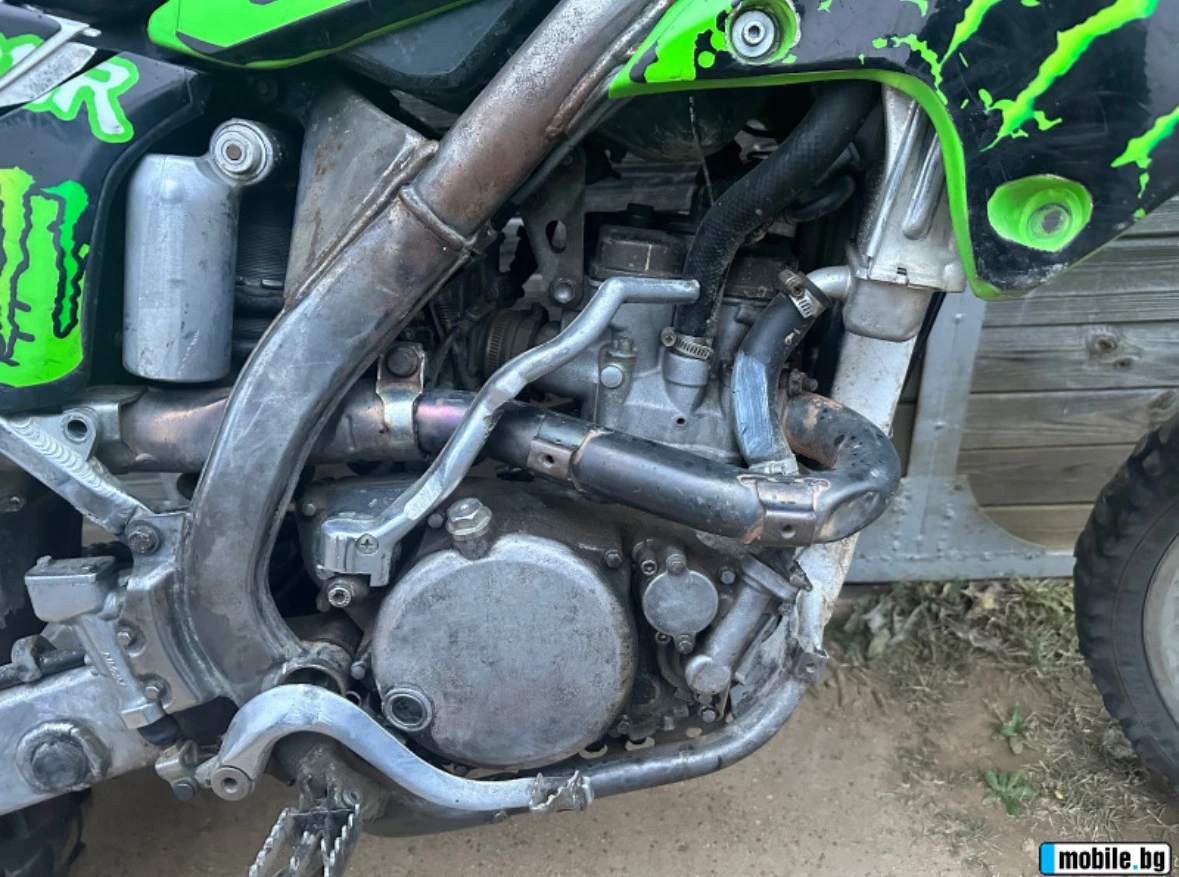 Kawasaki Kx  - изображение 3