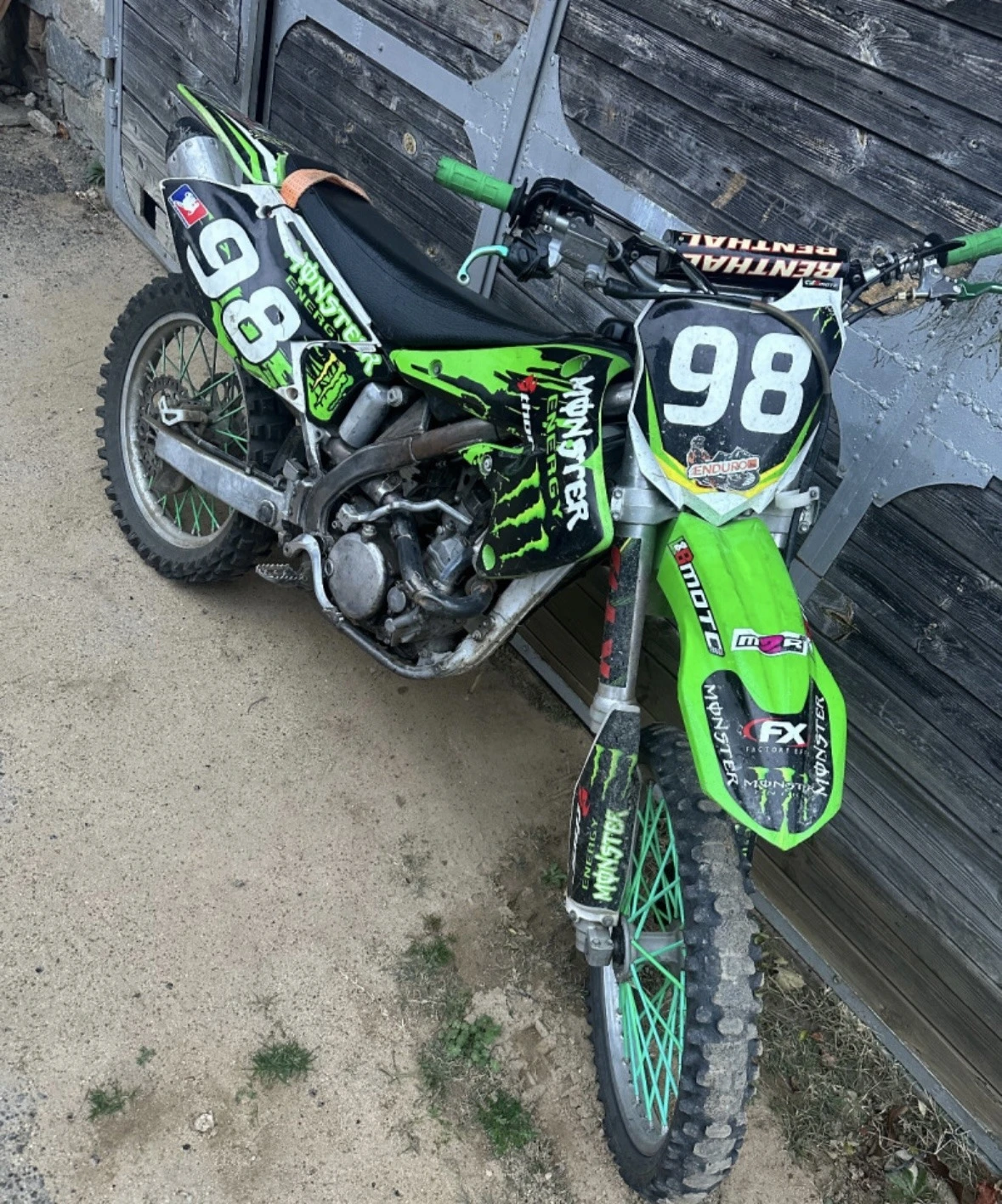 Kawasaki Kx  - изображение 2