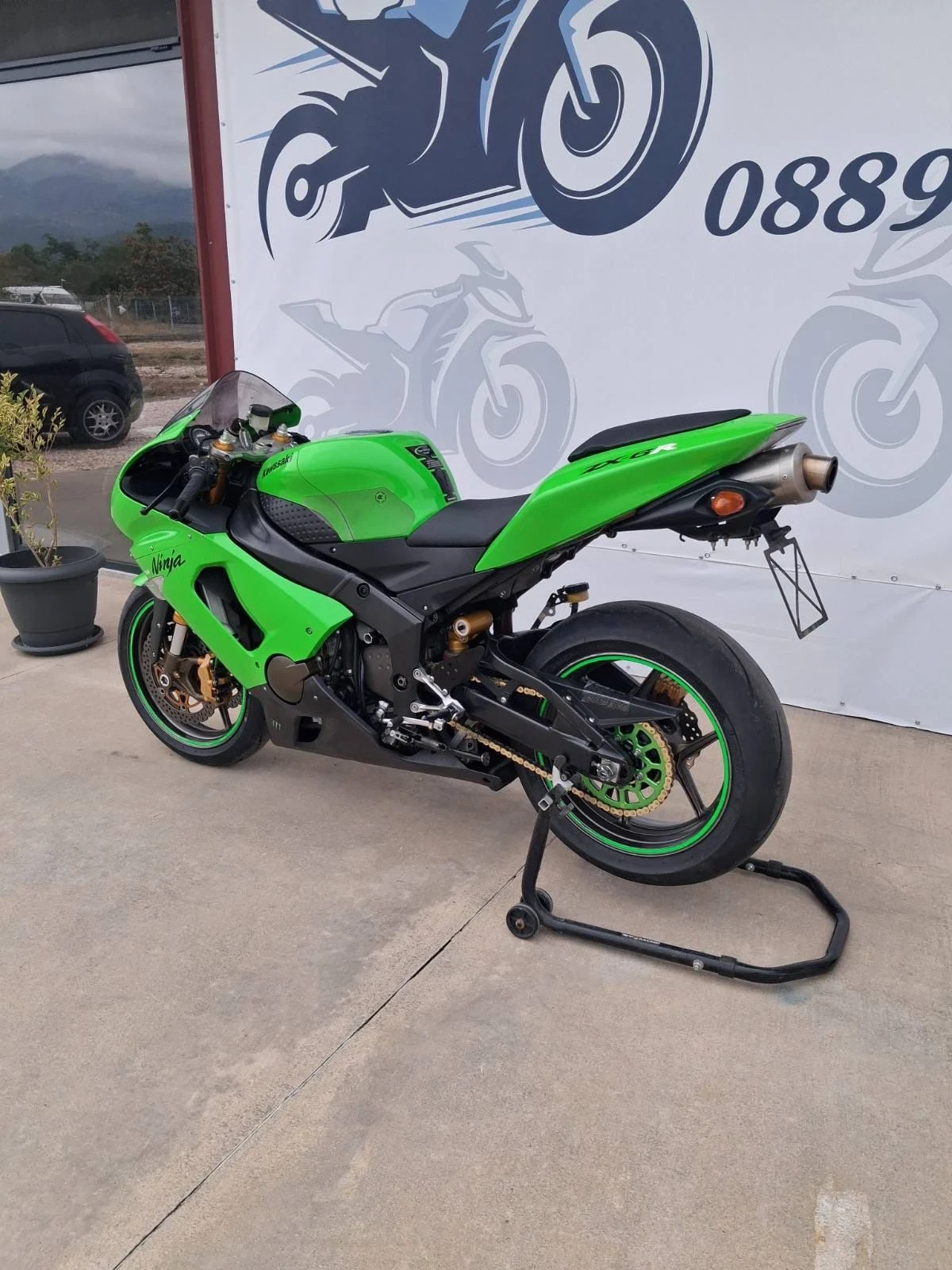 Kawasaki Zxr, снимка 7 - Мотоциклети и мототехника - 56267910