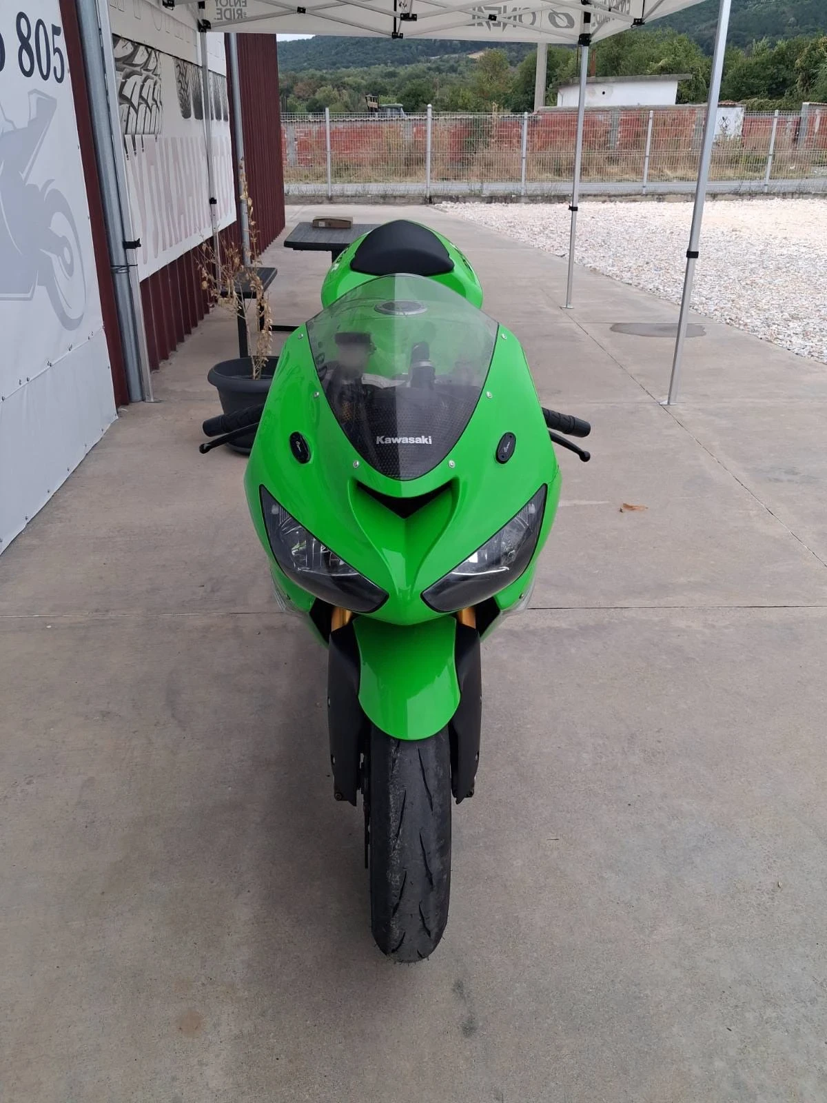 Kawasaki Zxr, снимка 5 - Мотоциклети и мототехника - 56267910