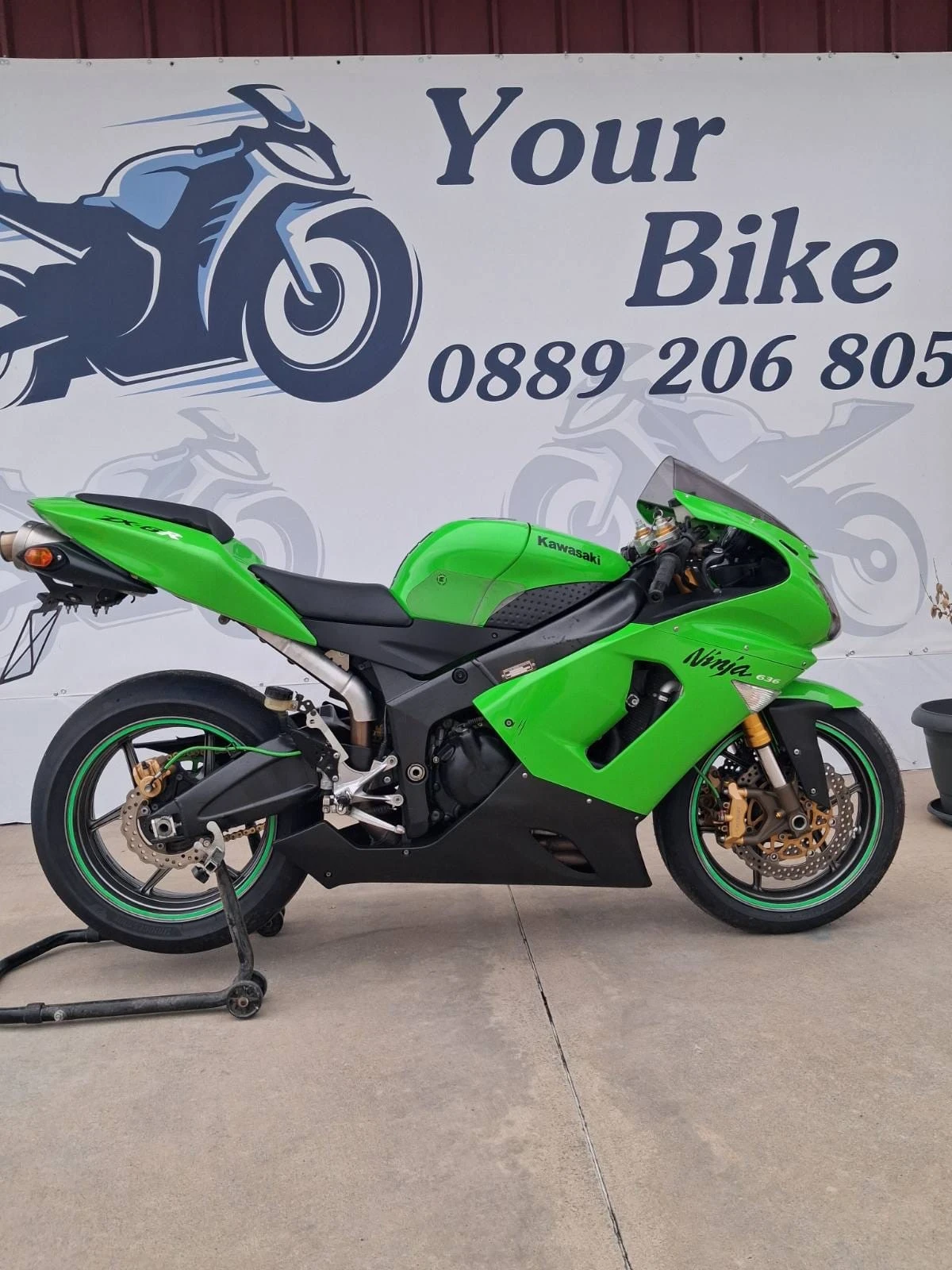 Kawasaki Zxr
