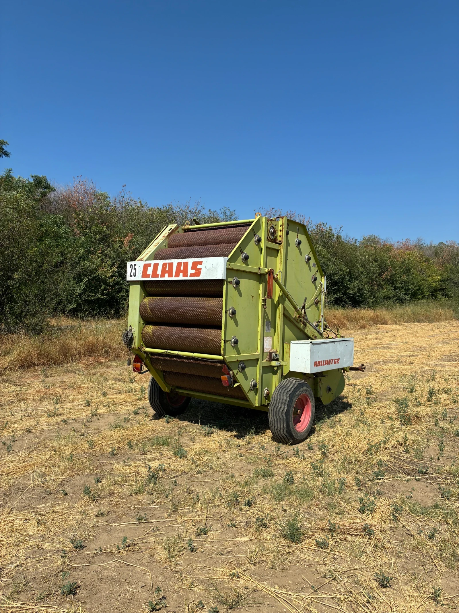 Балировачка Claas 4200