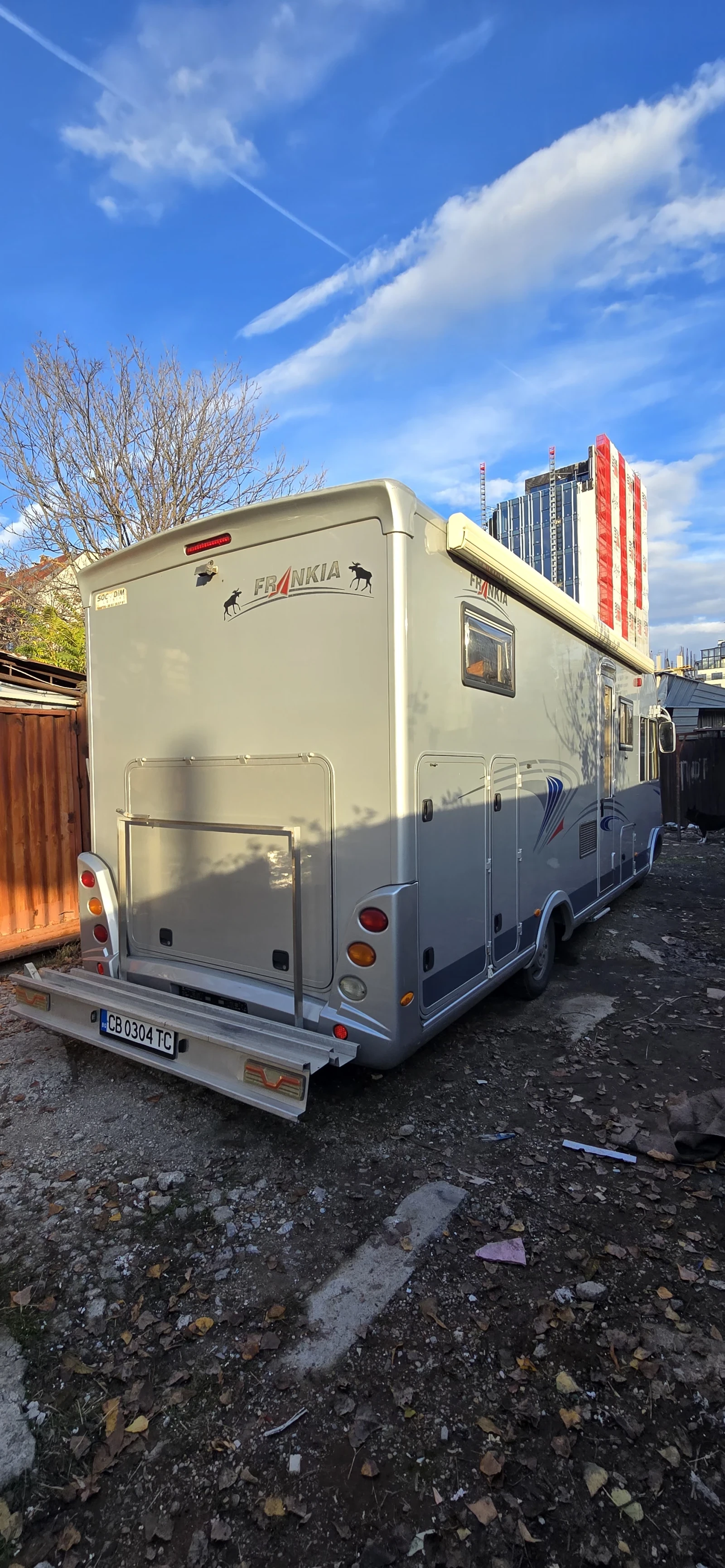 Кемпер Fiat FRANKIA CLASS COMFORT - изображение 3