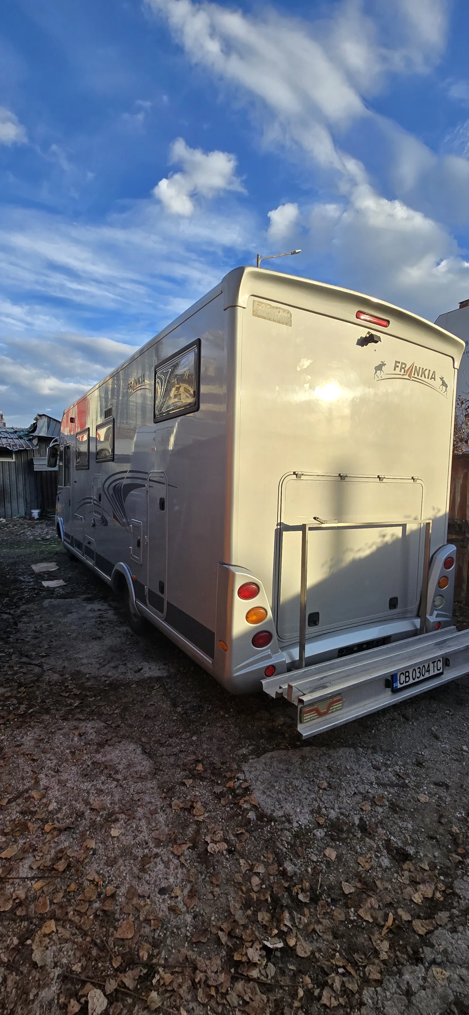 Кемпер Fiat FRANKIA CLASS COMFORT - изображение 4