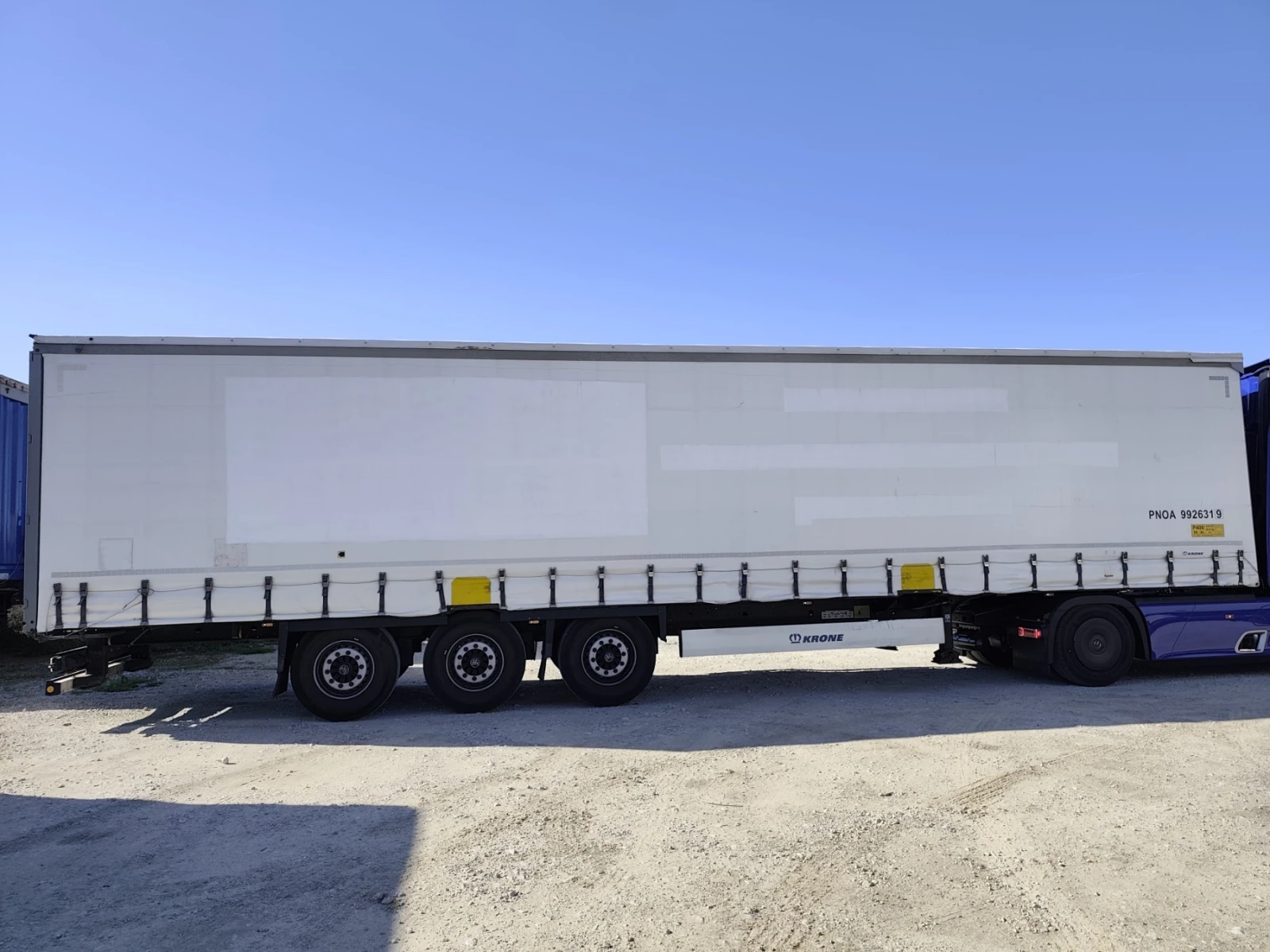 Полуремарке Krone Profi Liner SD, снимка 14 - Ремаркета - 56345701