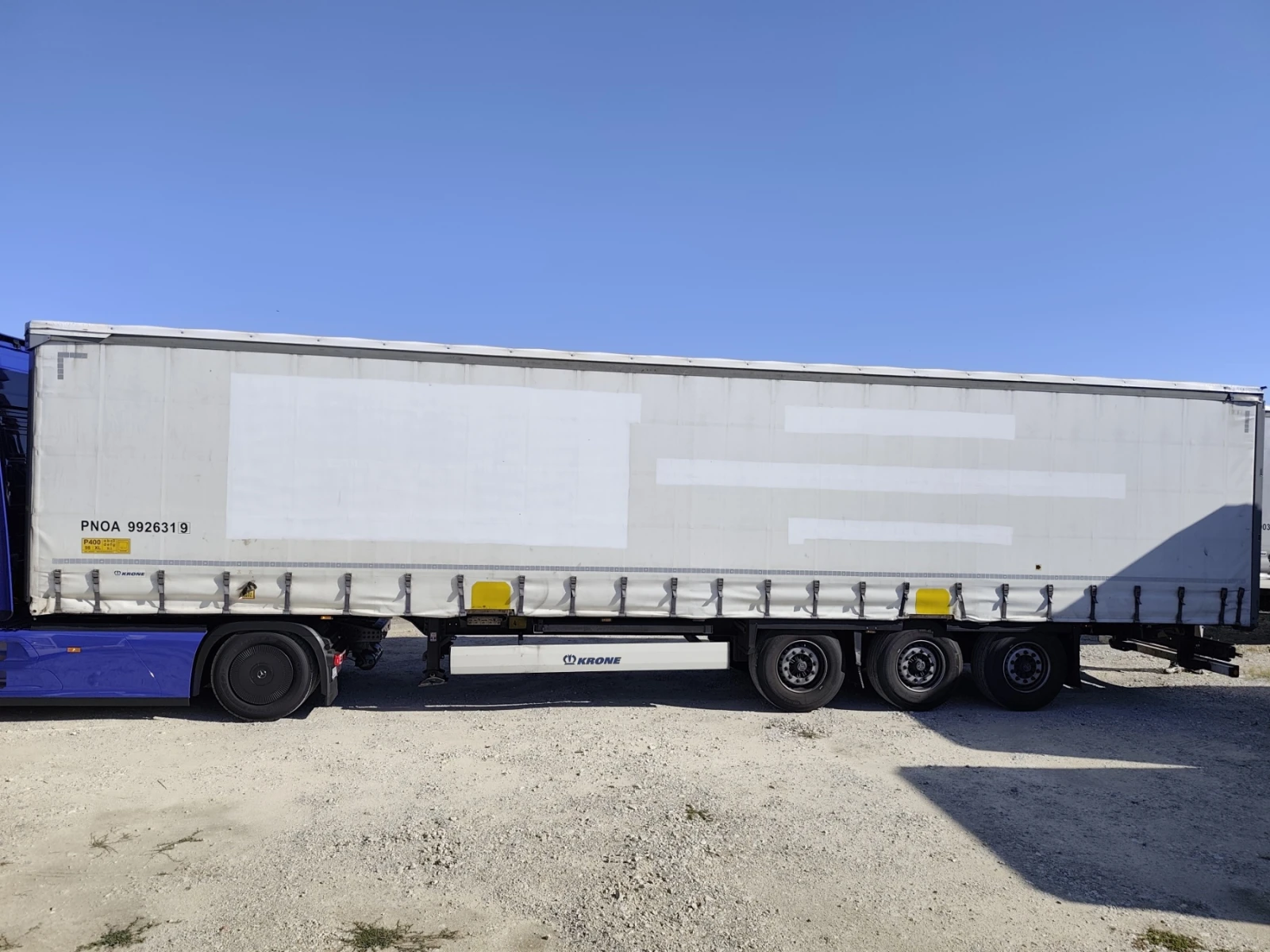 Полуремарке Krone Profi Liner SD, снимка 6 - Ремаркета - 56345701