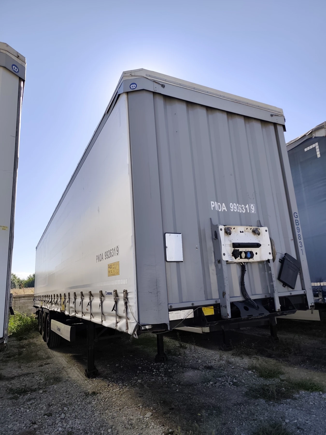 Полуремарке Krone Profi Liner SD