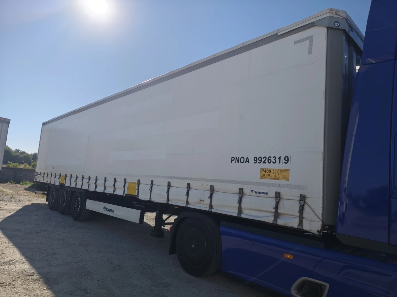 Полуремарке Krone Profi Liner SD, снимка 16 - Ремаркета - 56345701