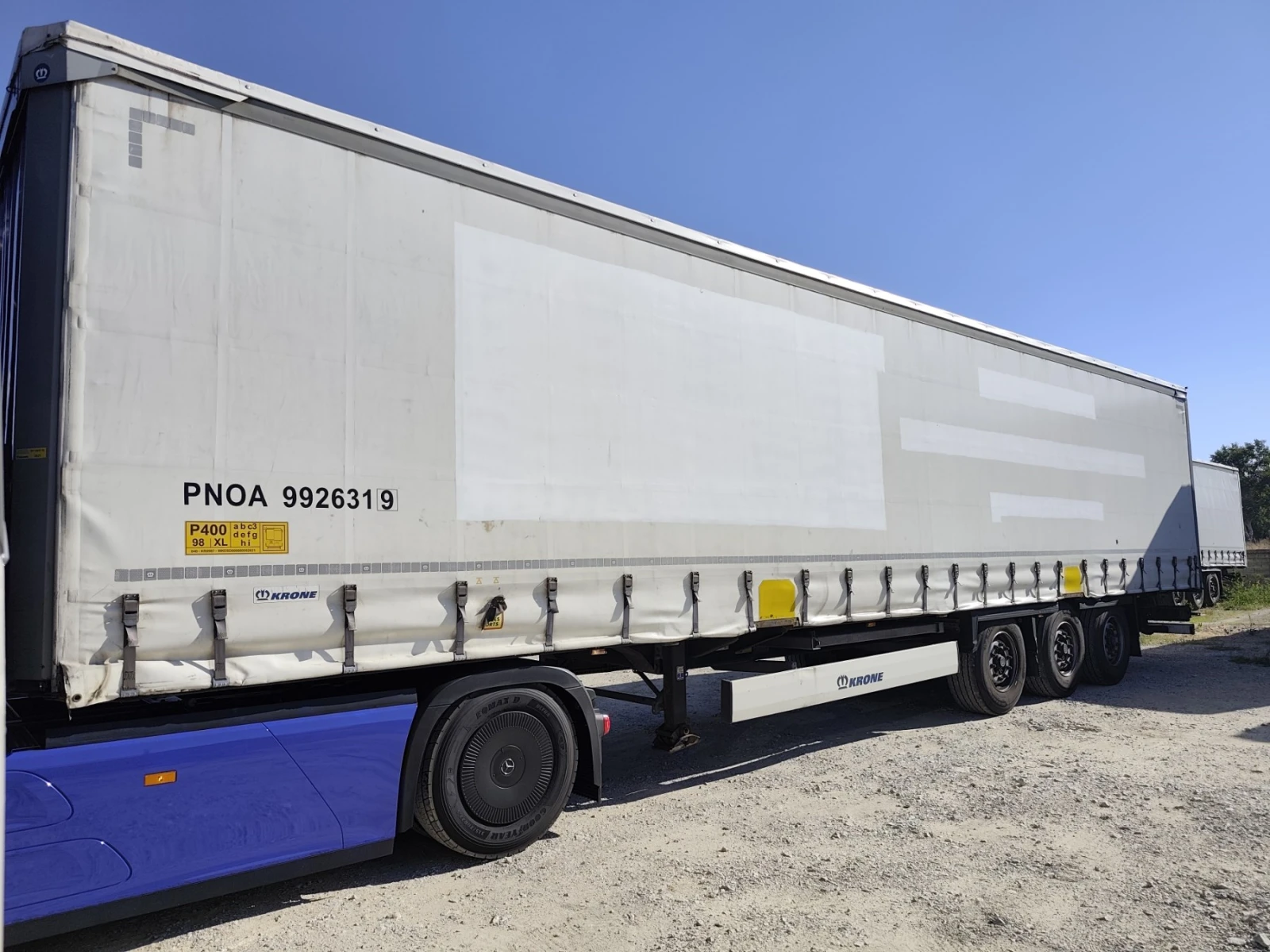 Полуремарке Krone Profi Liner SD, снимка 5 - Ремаркета - 56345701