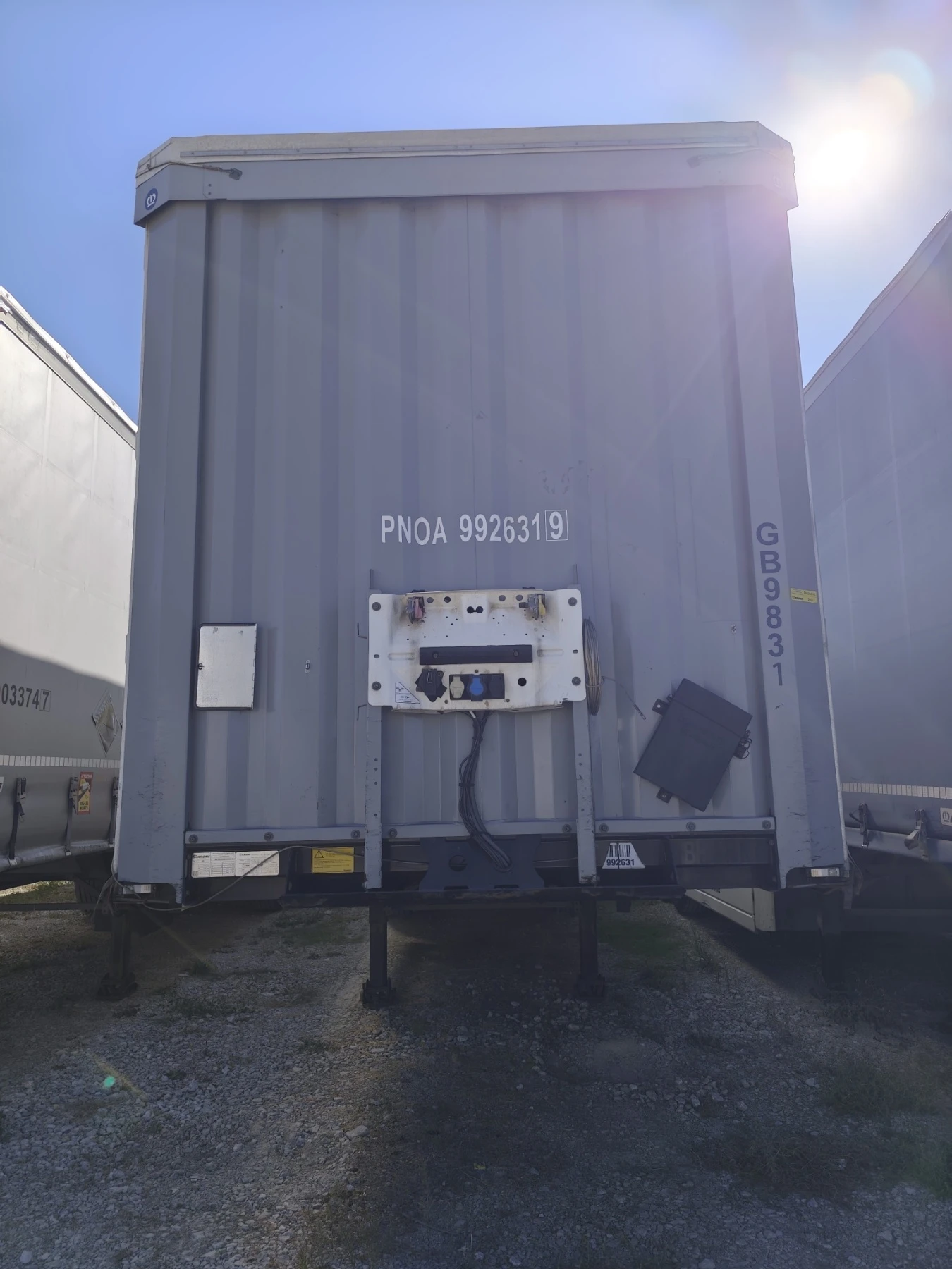 Полуремарке Krone Profi Liner SD, снимка 3 - Ремаркета - 56345701