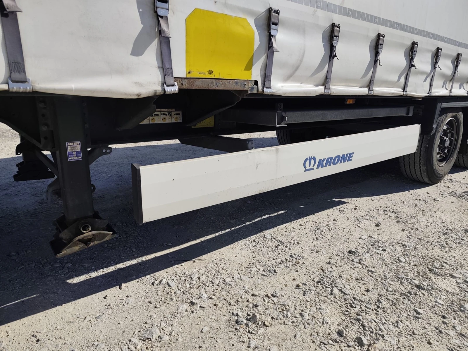 Полуремарке Krone Profi Liner SD, снимка 7 - Ремаркета - 56345701