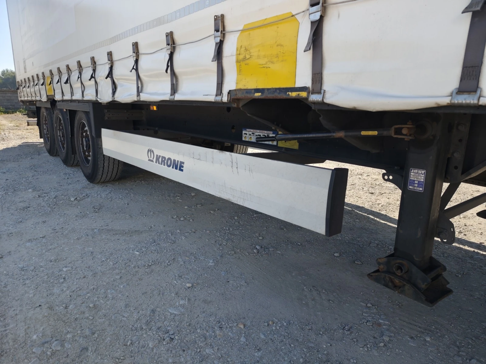 Полуремарке Krone Profi Liner SD, снимка 15 - Ремаркета - 56345701