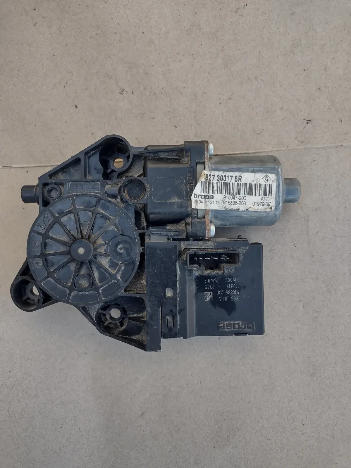 827303178R ������� �������������� �� ����� ����� ����� RENAULT SCENIC III  0130822516 | Mobile.bg � ����������� 1