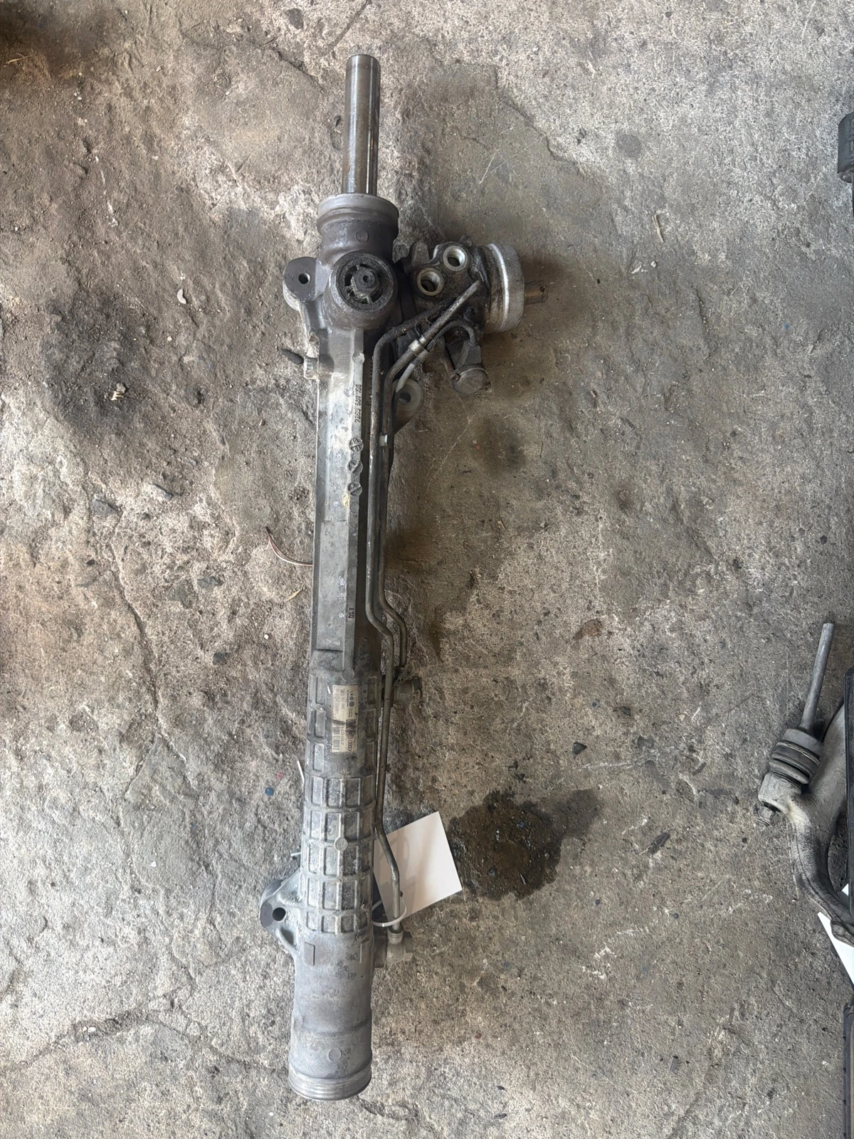 кормилна рейка 4F1422065P Audi A6